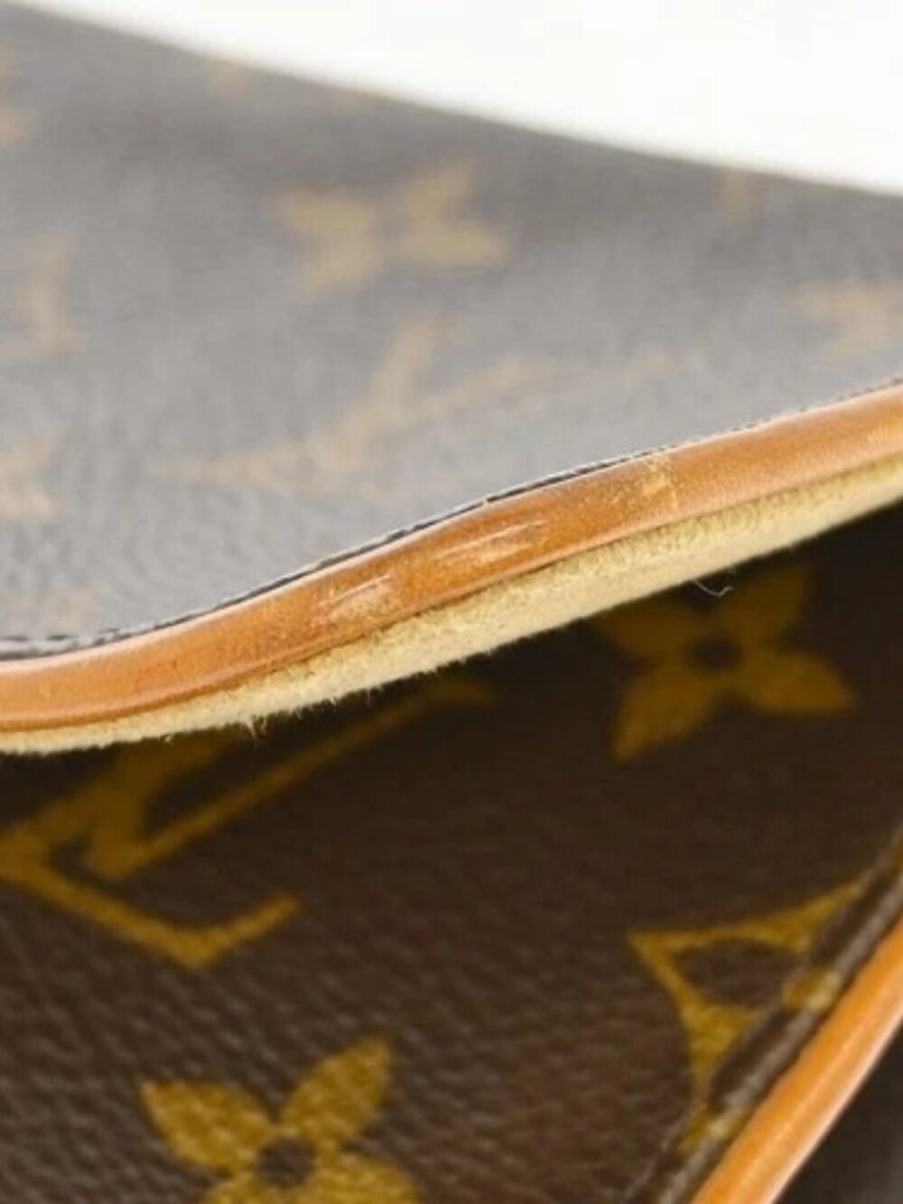 Best05 LOUIS VUITTON POCHETTE TWIN GM CROSSBODY BAG M51852 CA0020 RQ03806 - Picture 5 of 14